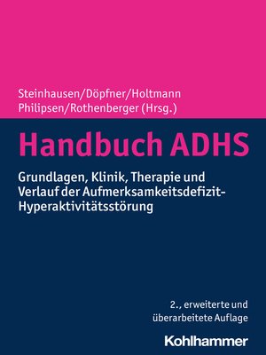 cover image of Handbuch ADHS